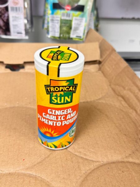 Ginger, garlic and pimento powder 100g