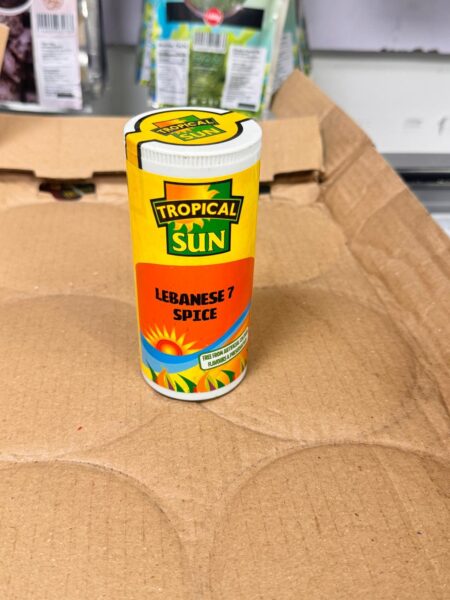 Lebanese 7 spice 100g