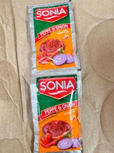 tomato sachet