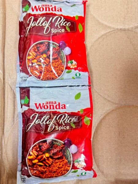 Ama wonda jollof rice spice 100g