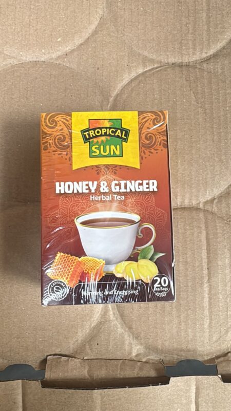 Honey and ginger tea 70g