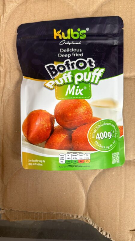Boftrot puff puff mix 400g