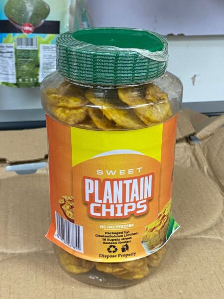 Plantain chips