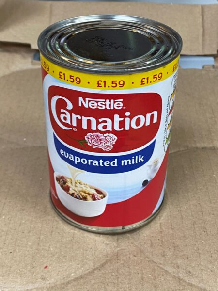 Carnation milk