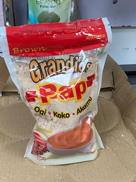 Grandios pap brown