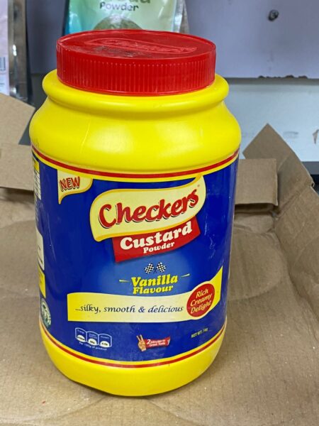 Checkers custard 
400g