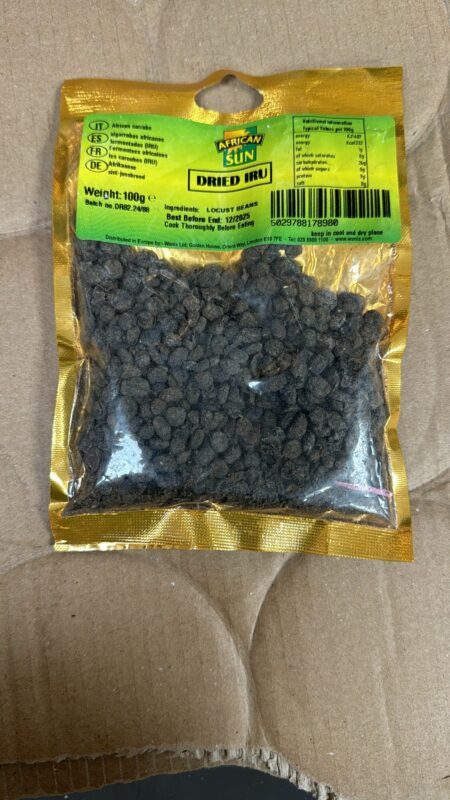 Dried iru 100g