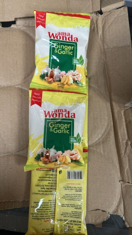 Ama wonda ginger&garlic