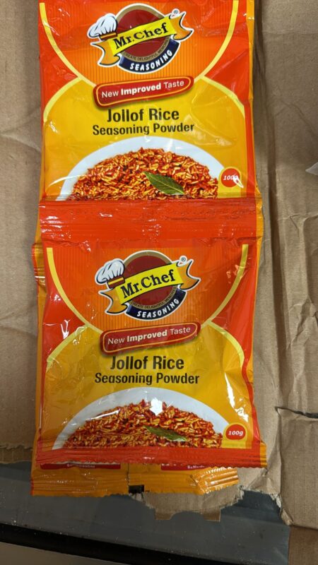 Jollof rice seasoning  100g