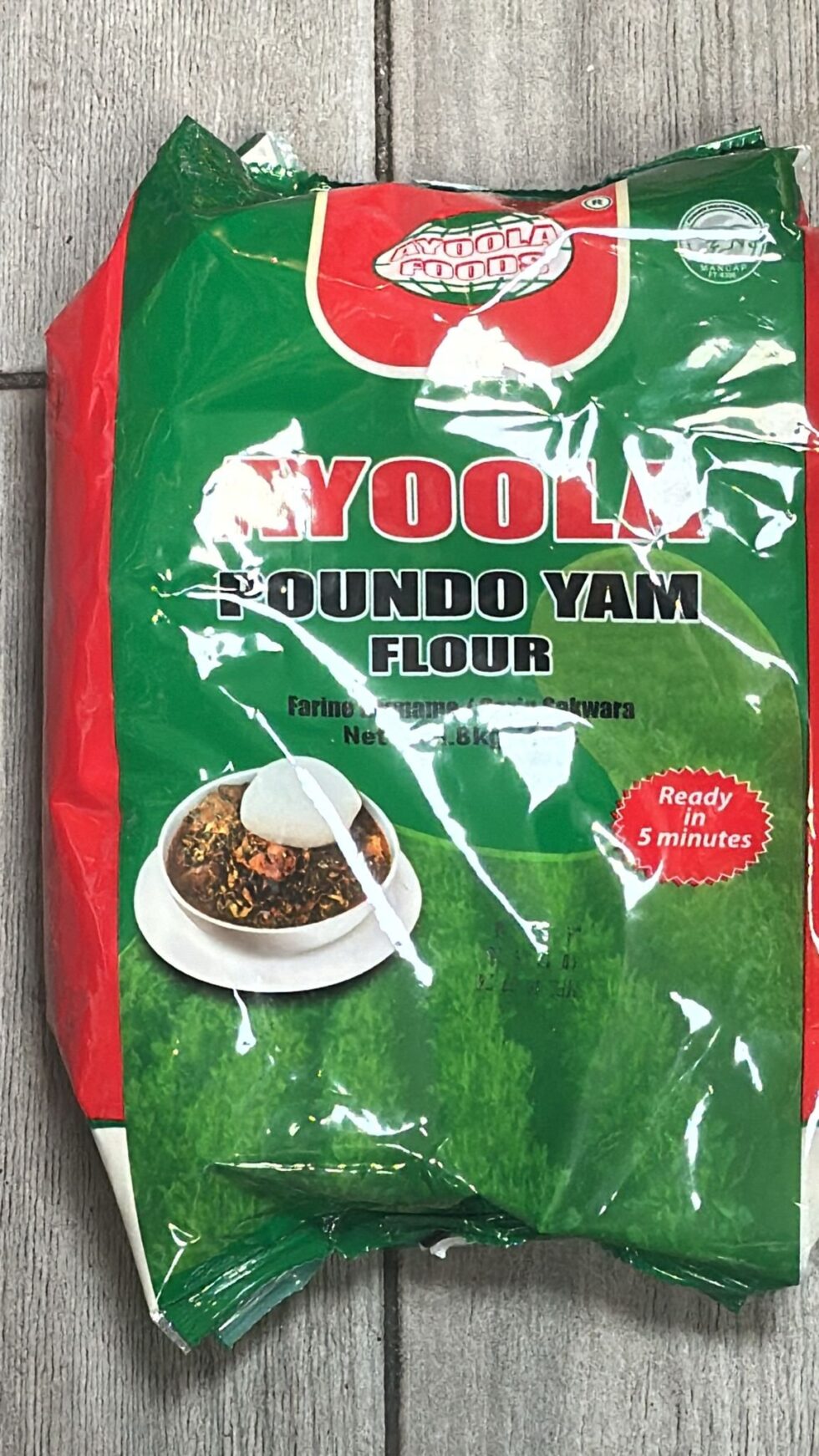 yam flour