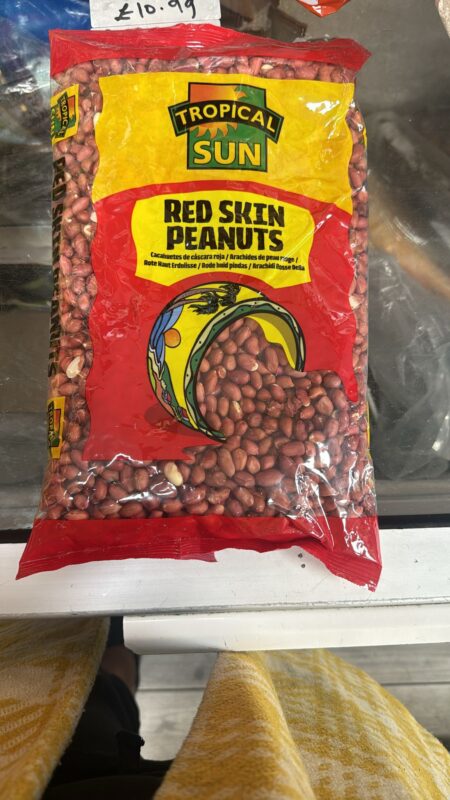 Red skin peanut