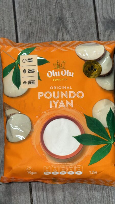 Olu olu poundo yam
