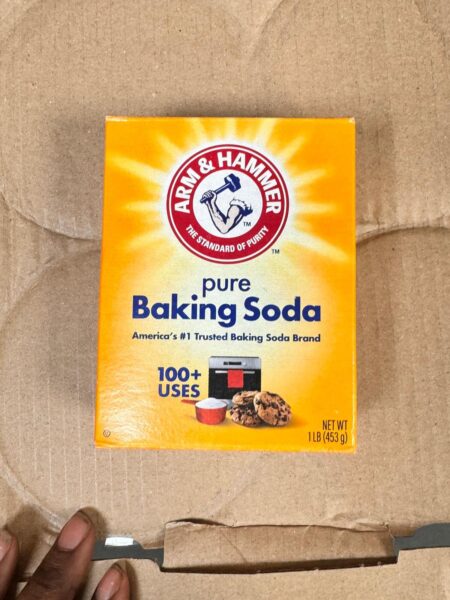 Pure baking soda 453g