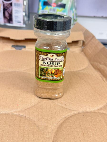 Soup condiments powder (all natural) 80g