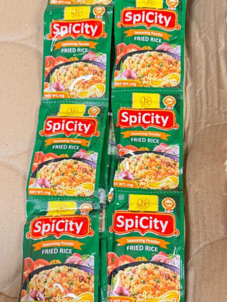 Spicity fried rice per roll