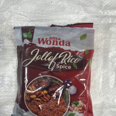 Ama wonda jollof rice spice 100g £2:99