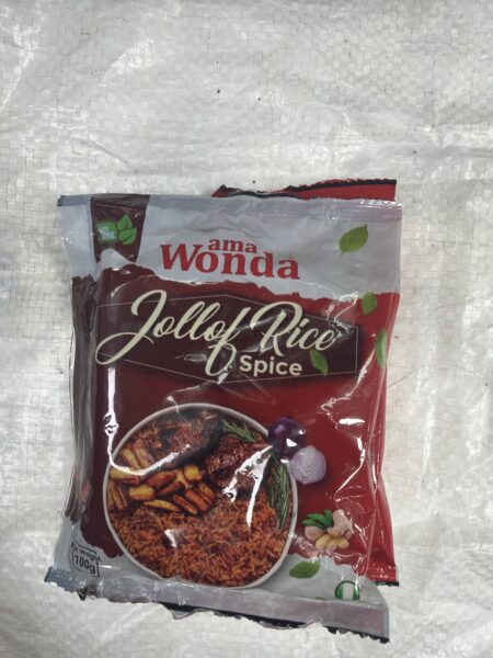 Ama wonda jollof rice spice 100g £2:99