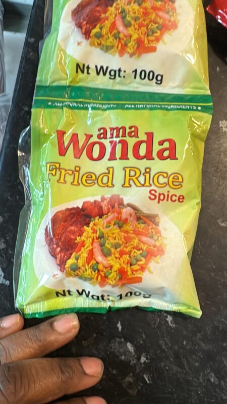 Ama wonda fried rice spice