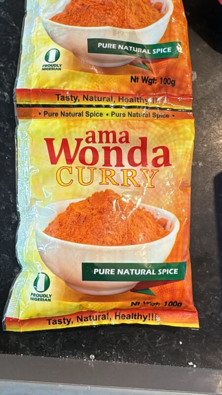 Ama wonda curry