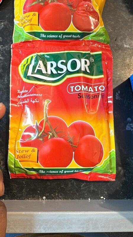 Larsor tomato seasoning