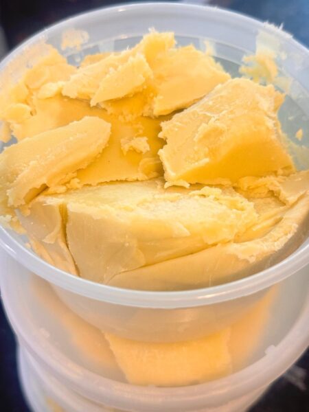 Pure original shea butter