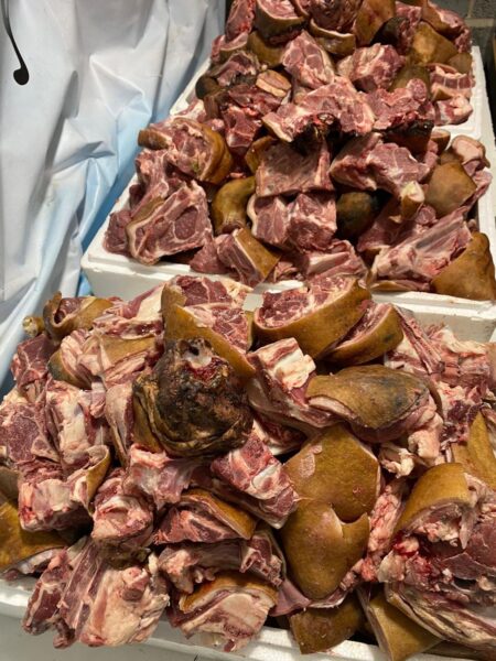 Fresh naija goat (1 kg)