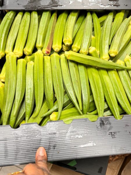 Fresh okro