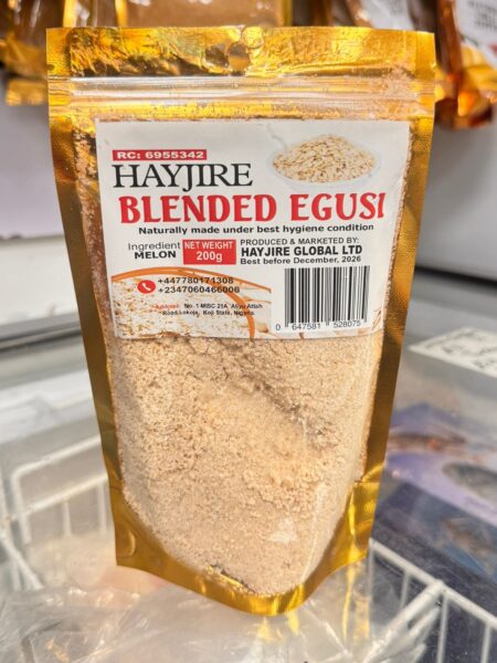Blended egusi 200g