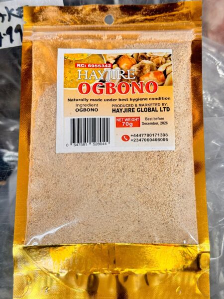 Grounded Ogbono