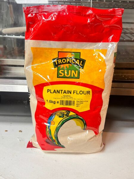Plantain flour 1.5kg