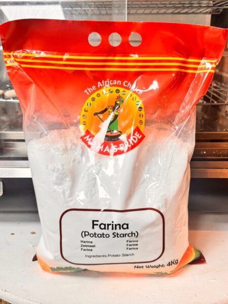 Farina potato starch 4kg