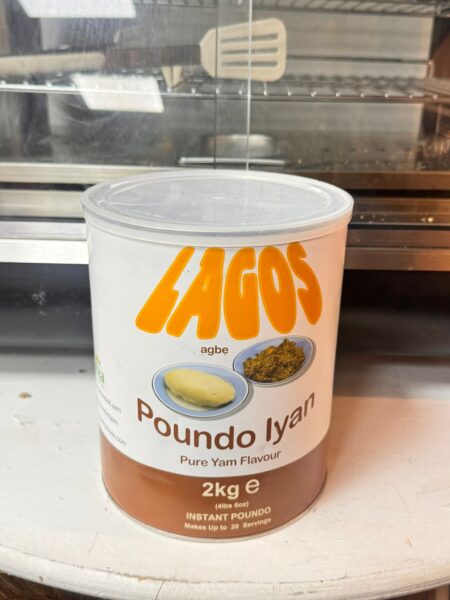 Lagos poundo iyan 2kg
