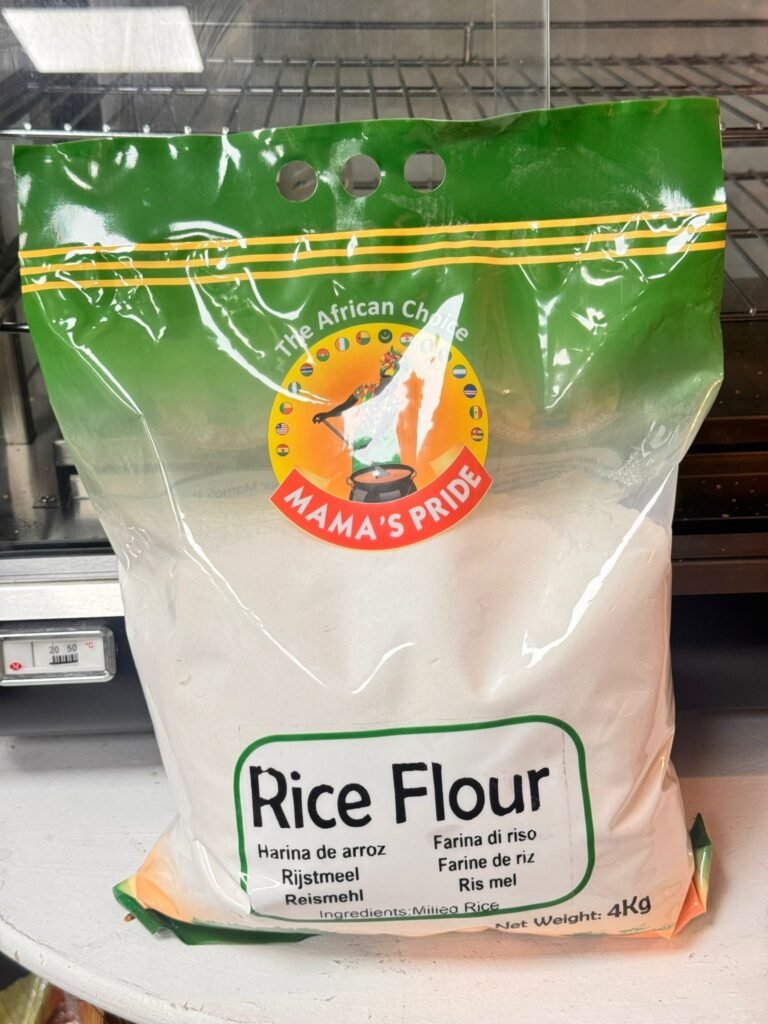 Rice flour 4kg - Buy Authentic African food in the UK | Obateni Foods ...