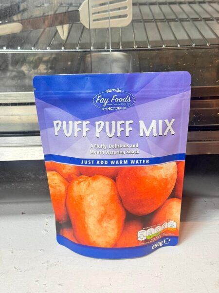 Puff puff mix 650g