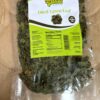 Dried ugu leaves