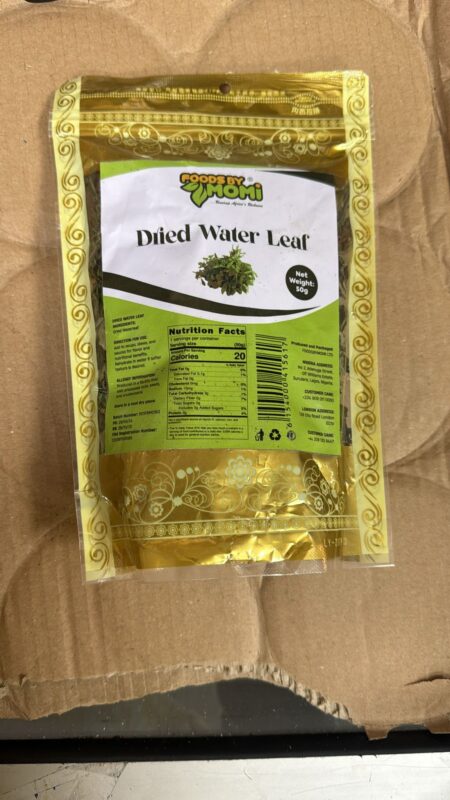 Dried water leaves