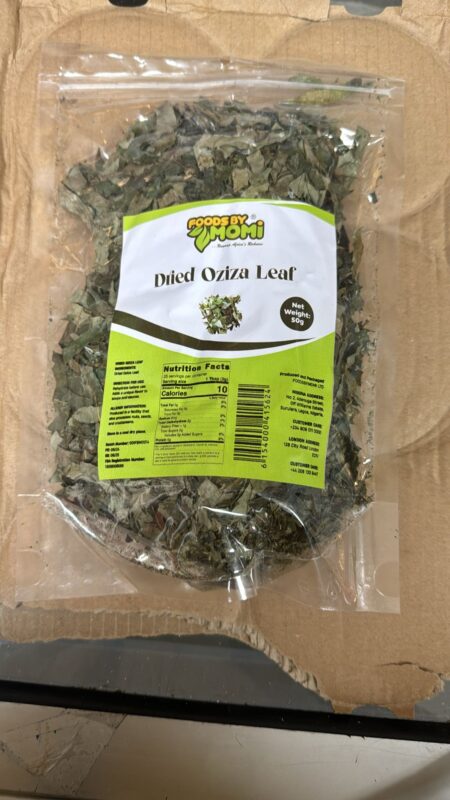 Dried oziza leaves