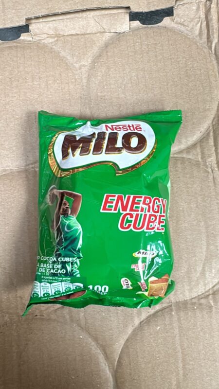 Milo Energy cube