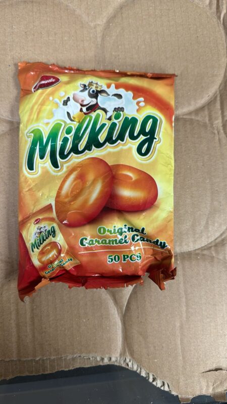 Caramel sweet