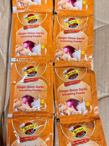 Ginger onion garlic seasoning