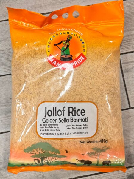 Mama’s pride basmati rice4kg