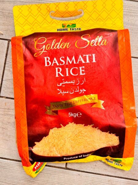 Home taste golden sella basmati 5kg