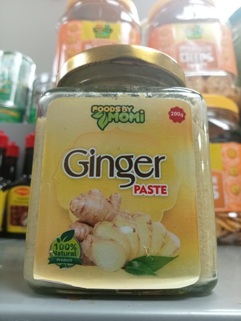 Ginger paste - Buy Authentic African food in the UK | Obateni Foods ...