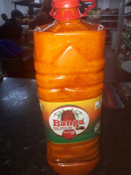 Okomu Banga oil
