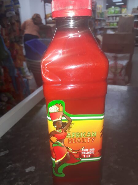 African beauty palmoil