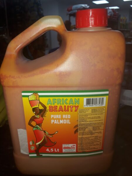 African beauty palmoil 4L