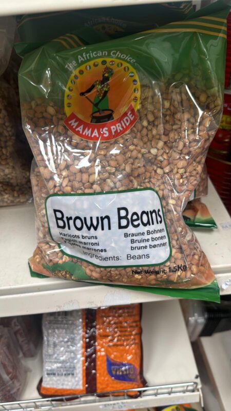 Brown beans 1.5kg