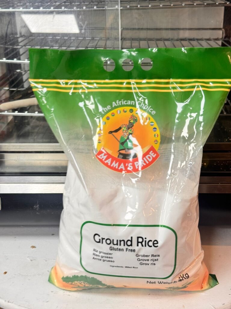 Ground rice 4kg - Buy Authentic African food in the UK | Obateni Foods ...