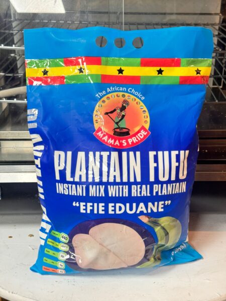 Plantain fufu 4kg