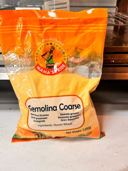 Semolina coarse 1.5kg